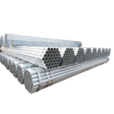 Tubo di acciaio per impalcature galvanizzate 60 mm fabbricato dai produttori con tipo di spangolo regolare e standard AiSi