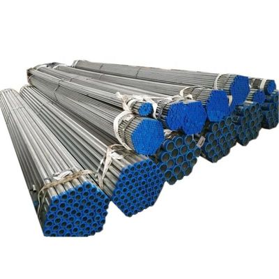 Tubo di acciaio galvanizzato 48 3 con test rigorosi e spangle regolare basato sulla tecnica laminata a freddo