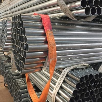 Tubo di acciaio galvanizzato 48 3 con test rigorosi e spangle regolare basato sulla tecnica laminata a freddo