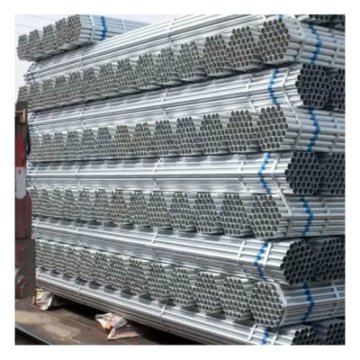 Tubo di acciaio galvanizzato 48 3 con test rigorosi e spangle regolare basato sulla tecnica laminata a freddo