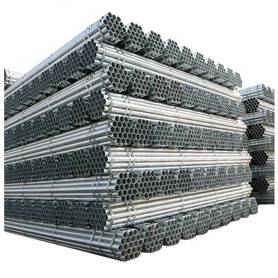 Tubo di acciaio a sezione cava pre-galvanizzato certificato RoHS Dx51d Dx52d Dx53d Grado da con test e certificato rigorosi
