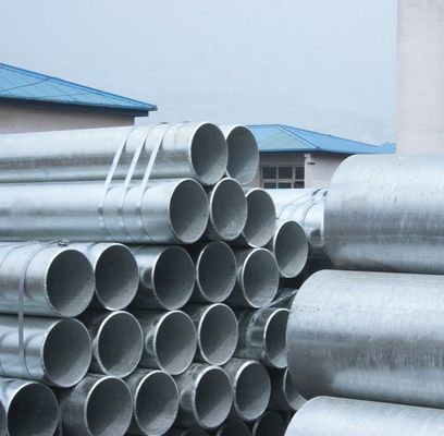 Punching Processing Service Cold Rolled Based Technique Hot-Dip Galvanized Steel Pipe with Strict Testing Assurance (Servizio di lavorazione del punching)