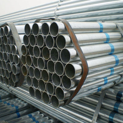 Assicurazione di test rigorosi Servizi di fornitura di tubi in acciaio MS galvanizzati a sezione cava con tolleranza ± 1% Certificato PVOC
