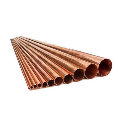 Tubo di rame di diametro 150 mm realizzato con materie prime di grado C1100 C1200