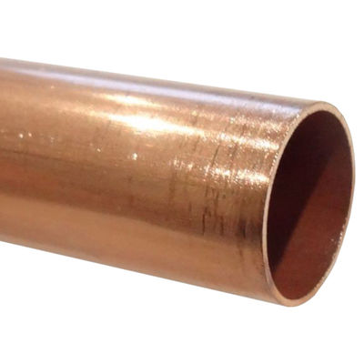 Materiali primi tubo di rame flessibile per 0,3 mm-80 mm di diametro esterno e servizio di lavorazione del decollaggio