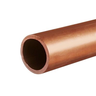 Tubo di rame di grande diametro con spessore della parete da 1 mm a 220 mm