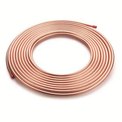 1 mm-220 mm Spessore della parete tubo di rame a pareti spesse realizzato in materiale non legato per e materie prime