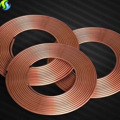 1 mm-220 mm Spessore della parete tubo di rame a pareti spesse realizzato in materiale non legato per e materie prime