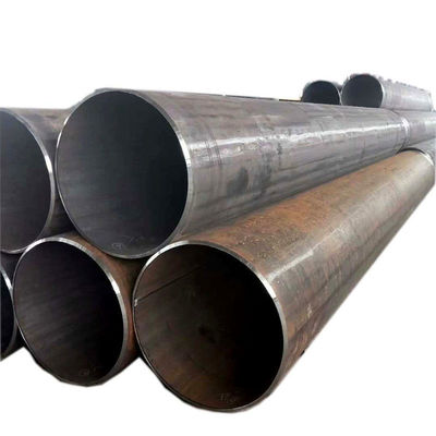 Servizio di piegatura non oliato Q195 Q215 Q235 SS400 S235 Tubo in acciaio al carbonio senza cuciture da 1,5 pollici con opzione oliata o non oliata