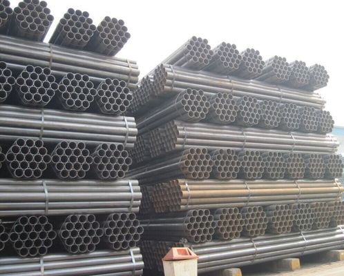 Servizio di piegatura non oliato Q195 Q215 Q235 SS400 S235 Tubo in acciaio al carbonio senza cuciture da 1,5 pollici con opzione oliata o non oliata
