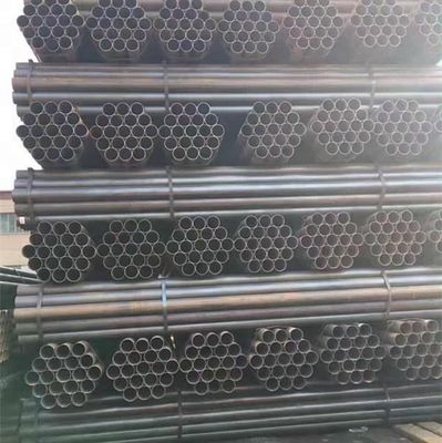 Servizio di piegatura non oliato Q195 Q215 Q235 SS400 S235 Tubo in acciaio al carbonio senza cuciture da 1,5 pollici con opzione oliata o non oliata
