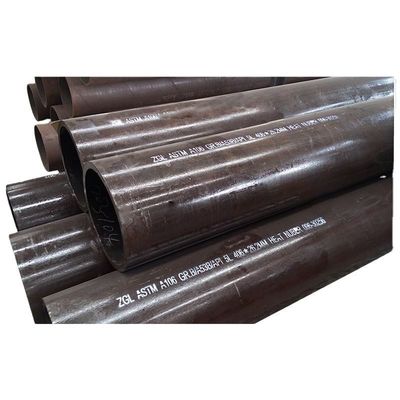 Q195 Q215 Q235 SS400 S235 astm a500 tubo senza saldature in acciaio al carbonio fatturazione in base al peso effettivo Servizio di lavorazione decollaggio