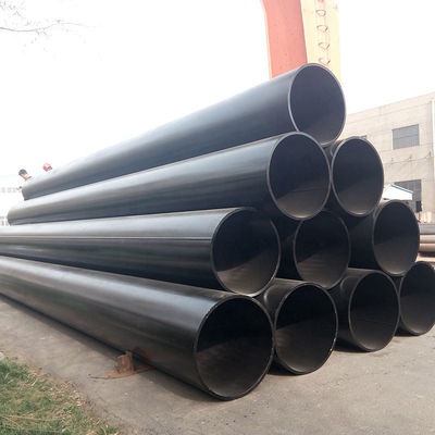 Tubi senza saldatura in acciaio al carbonio non oliati Q195 Q215 Q235 SS400 S235 SAE 1020 Tolleranza ± 1% Oliati o non oliati