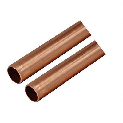 Tubo di rame da 32 mm con selezione della materia prima OD 1 mm-914 mm e spessore della parete 1 mm-220 mm