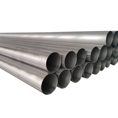Servizio di lavorazione del taglio Q195 Q215 Q235 SS400 S235 en8 Tubo senza saldature in acciaio al carbonio con standard ASTM