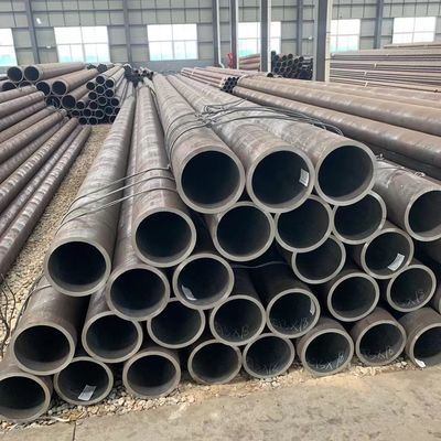 Legata o non è legata OEM Custom Q195 Q215 Q235 SS400 S235 Standard Carbon Steel Seamless Pipe with ±1% Tolerance