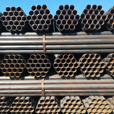 Legata o non è legata OEM Custom Q195 Q215 Q235 SS400 S235 Standard Carbon Steel Seamless Pipe with ±1% Tolerance