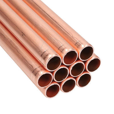 Tubo di rame di 2 metri con diametro esterno di 0,3 mm-80 mm Non legato e materie prime
