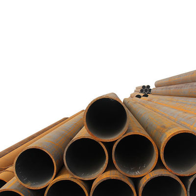 Prodotto non oliato OEM Custom Q195 Q215 Q235 SS400 S235 astm 4130 tubo senza saldatura in acciaio al carbonio con foratura Non oliato