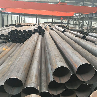 Prodotto non oliato OEM Custom Q195 Q215 Q235 SS400 S235 astm 4130 tubo senza saldatura in acciaio al carbonio con foratura Non oliato