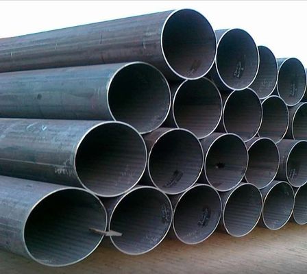 Prodotto non oliato OEM Custom Q195 Q215 Q235 SS400 S235 astm 4130 tubo senza saldatura in acciaio al carbonio con foratura Non oliato