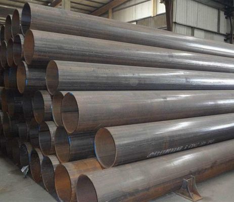 Prodotto non oliato OEM Custom Q195 Q215 Q235 SS400 S235 astm 4130 tubo senza saldatura in acciaio al carbonio con foratura Non oliato