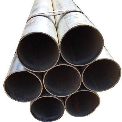 OEM Duty Free Q195 Q215 Q235 SS400 S235 ASTM A53 Tubi di acciaio al carbonio senza saldatura con tubo di trivellazione e servizio di lavorazione del decollaggio