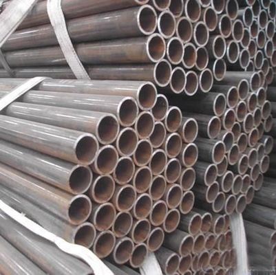 OEM Duty Free Q195 Q215 Q235 SS400 S235 ASTM A53 Tubi di acciaio al carbonio senza saldatura con tubo di trivellazione e servizio di lavorazione del decollaggio