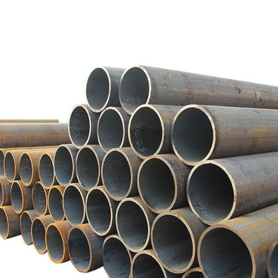 OEM Q195 Q215 Q235 SS400 S235 Tubi di acciaio al carbonio senza saldatura di grado B per la distribuzione di tubi di gas