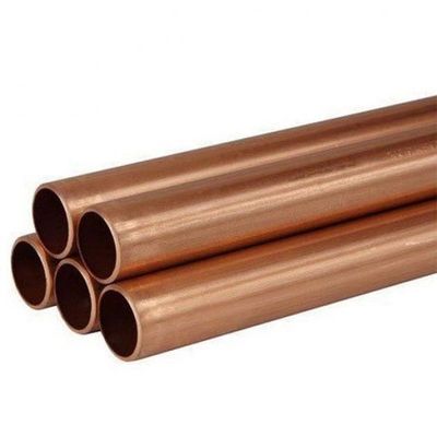 Tubi di rame di tipo maxial a prezzi diretti di grado C1100 C1200 Spessore della parete 1 mm-220 mm