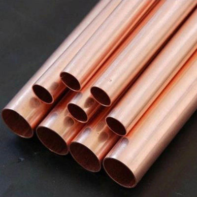 Materiali primi tubo di rame di 6,5 mm con servizio di lavorazione del decollamento e spessore della parete 1 mm-220 mm Sch5X-Sch XXS