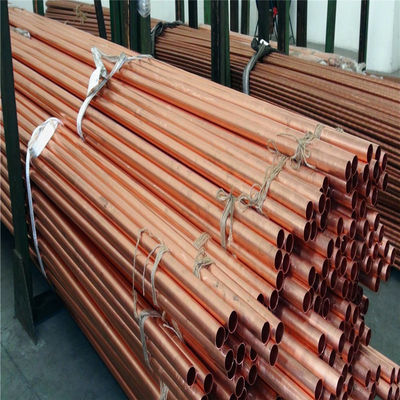 Materiali primi tubo di rame di 6,5 mm con servizio di lavorazione del decollamento e spessore della parete 1 mm-220 mm Sch5X-Sch XXS