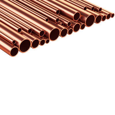 Performance duratura tubo di rame da 20 mm con 99,9% di Cu e spessore della parete da 1 mm-220 mm