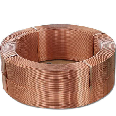 1mm-220mm Spessore della parete C24000 tubo di rame soddisfa le esigenze del cliente con resistenza massima di 195 MPa