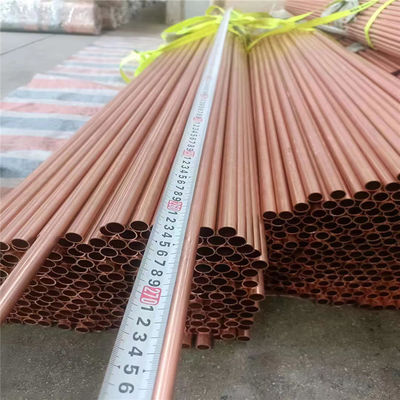 Servizio di lavorazione di tubi di rame a parete sottile con spessore di parete da 1 mm a 220 mm