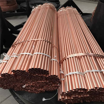 Servizio di lavorazione di tubi di rame a parete sottile con spessore di parete da 1 mm a 220 mm