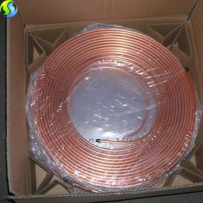 Servizio di lavorazione di tubi di rame a parete sottile con spessore di parete da 1 mm a 220 mm