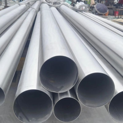 201 304 304L 316 316L 410 430 Sus304 304l Tubo saldato in acciaio inossidabile con linea di saldatura Tipo SEAMLESS-ERW e Tolleranza ±1%