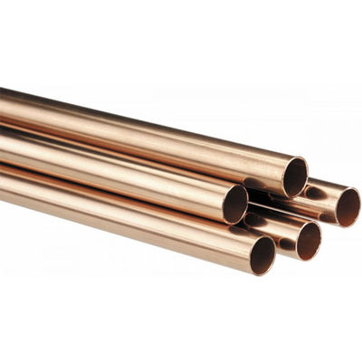 Top di 1,5 pollici tubo di rame con spessore della parete 1mm-220mm Sch5X-Sch XXS e Cu Min 99,9%