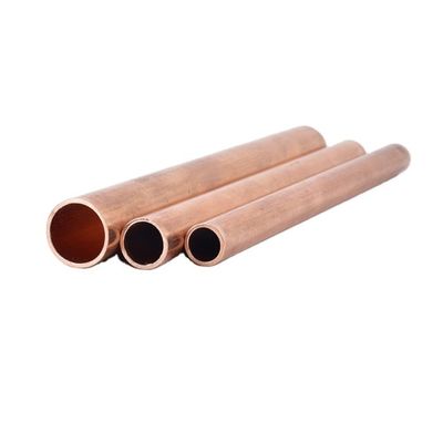Servizio di lavorazione di tubi di rame da 15 mm per metro per l'industria della decorazione Perforazione dai produttori e a prezzi accessibili