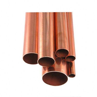 Materiali primi condensatore d'aria tubo a bobina di rame con OD 1 mm-914 mm e resistenza massima ≥ 195 MPa