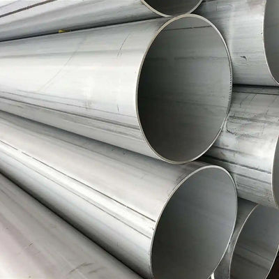 OEM Custom Round Section Shape Pipe in acciaio inossidabile 201 304 304L 316 316L 410 430 440 con servizio di lavorazione del decollaggio