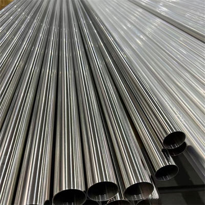 2B 2D BA 2BB n. 3 n. 4 Finitura superficiale OEM Custom 201 304 304L 316 316L 410 430 ss304 304l tubo saldato in acciaio inossidabile
