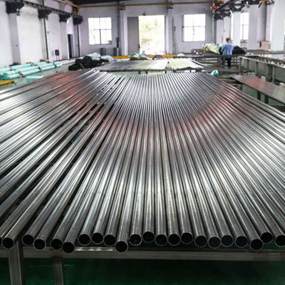12 mm di diametro esterno non in lega OEM Custom 201 304 304L 316 316 316L 410 430 tubo in acciaio inossidabile con e senza lega