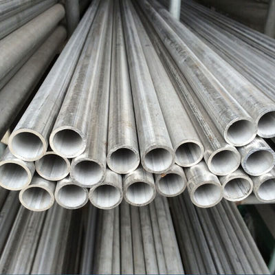 Tubo in acciaio inossidabile di 55 mm di diametro personalizzato per la costruzione/industria edilizia 2B 2D BA 2BB n. 3 n. 4 Finitura superficiale