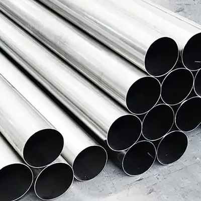 2024 Grande inventario 200 300 400 500 600 Serie Sch40 Tubi in acciaio inossidabile con tolleranza di ± 1% e forma di sezione rotonda
