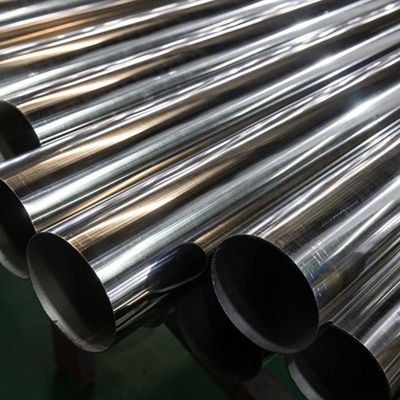 OEM 200 300 400 500 600 Serie di tubi in acciaio inossidabile con alta tolleranza di ± 1% e 2B 2D BA 2BB No.3 No.4 Finitura superficiale
