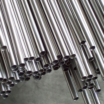 2B 2D BA 2BB n. 3 n. 4 Finitura di 12 mm di diametro esterno OEM Custom 201 304 304L 316 316L 410 430 tubo in acciaio inossidabile senza cuciture