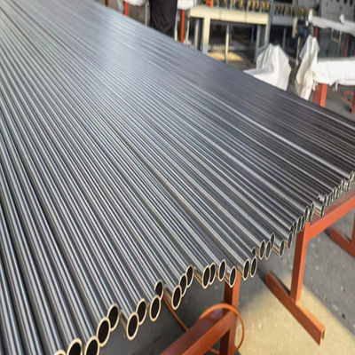 OEM Custom 201 304 304L 316 316L 410 430 tubo in acciaio inossidabile con tolleranza ± 1% e 2B 2D BA 2BB No.3 No.4 Finitura superficiale
