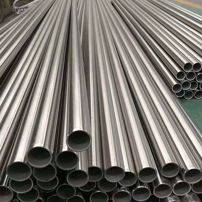 JIS AISI ASTM GB DIN EN bs 2B 2D BA 2BB n. 3 n. 4 OEM Custom 201 304 304L 316 316L 410 430 304 201 tubi in acciaio inossidabile